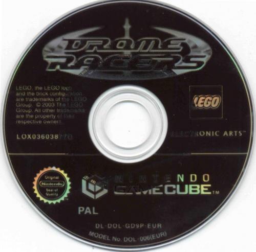 Drome Racers Disc Scan - Click for full size image